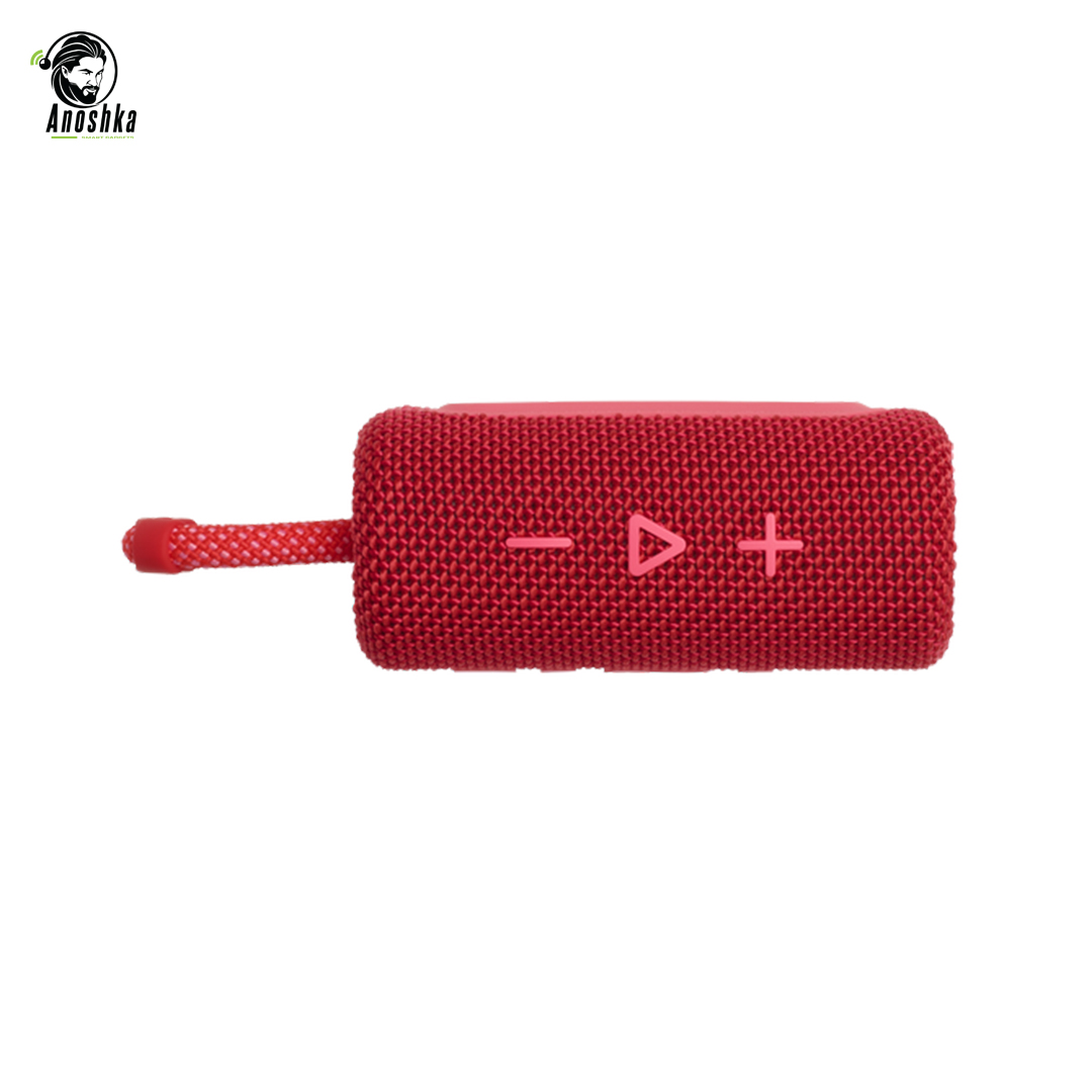 JBL Go 3 Portable Waterproof Speaker – Red