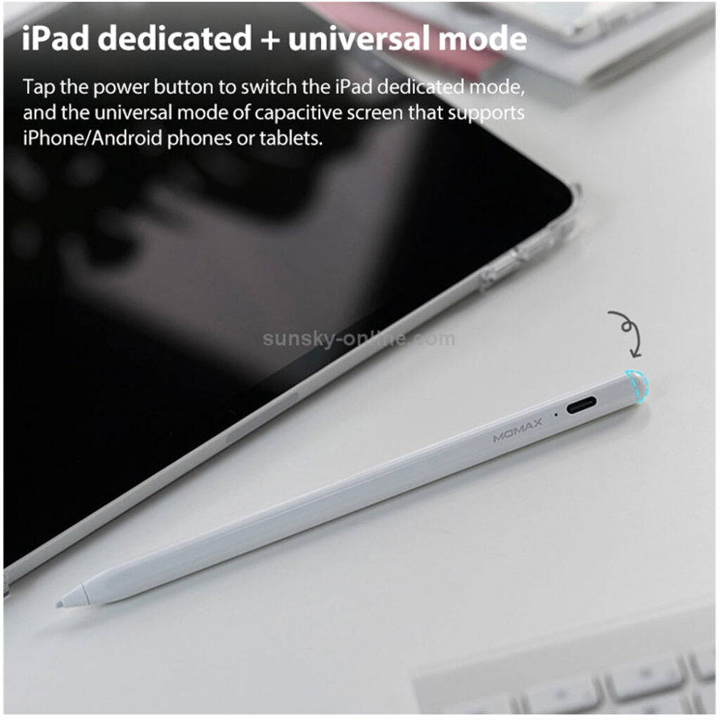 MOMAX One Link Pen β Universal Stylus for iOS, Android, and Microsoft Devices