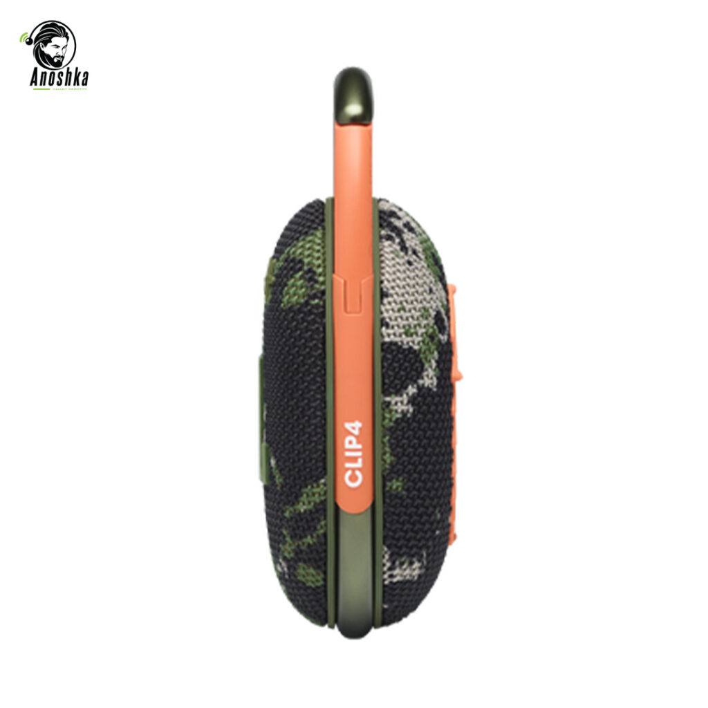 JBL Clip 4 Portable Bluetooth Speaker with Built-In Carabiner