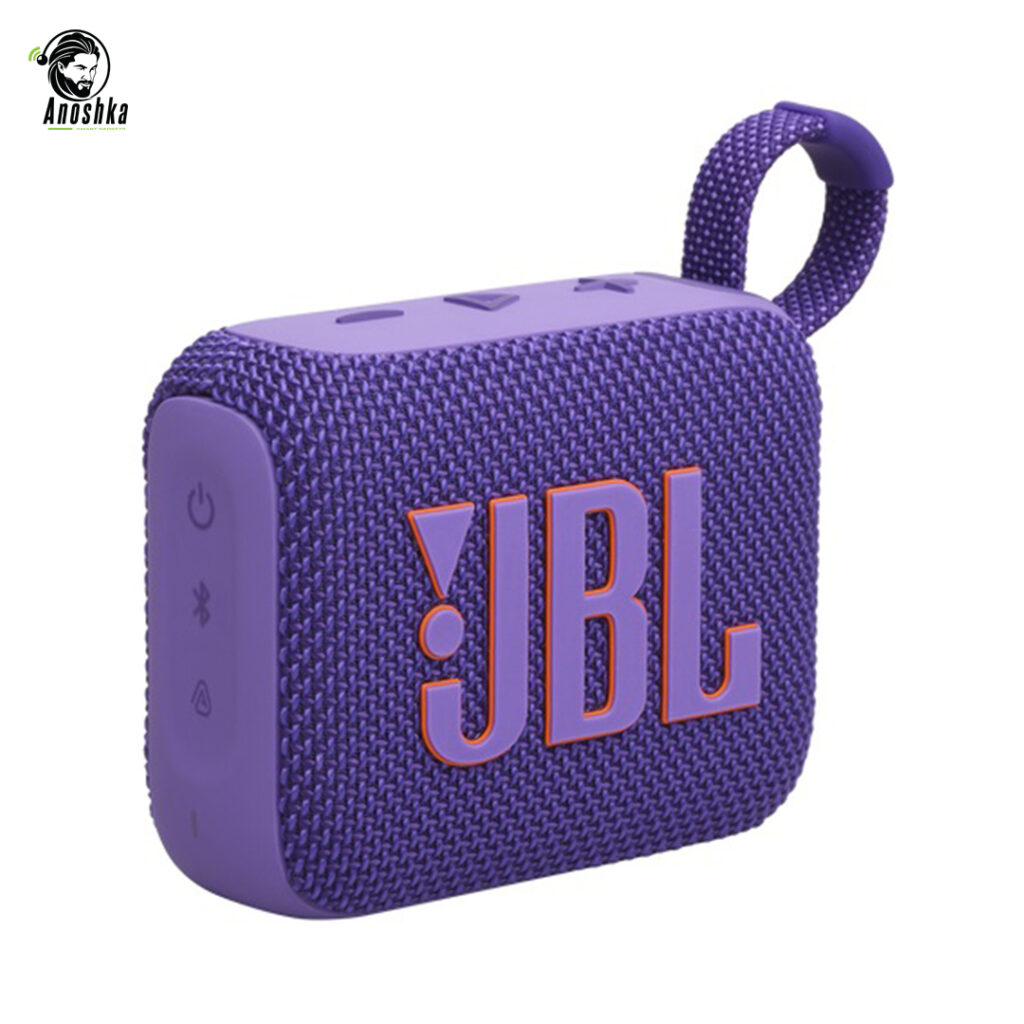 JBL Go 4 Portable Speaker – Compact Waterproof Bluetooth Speaker