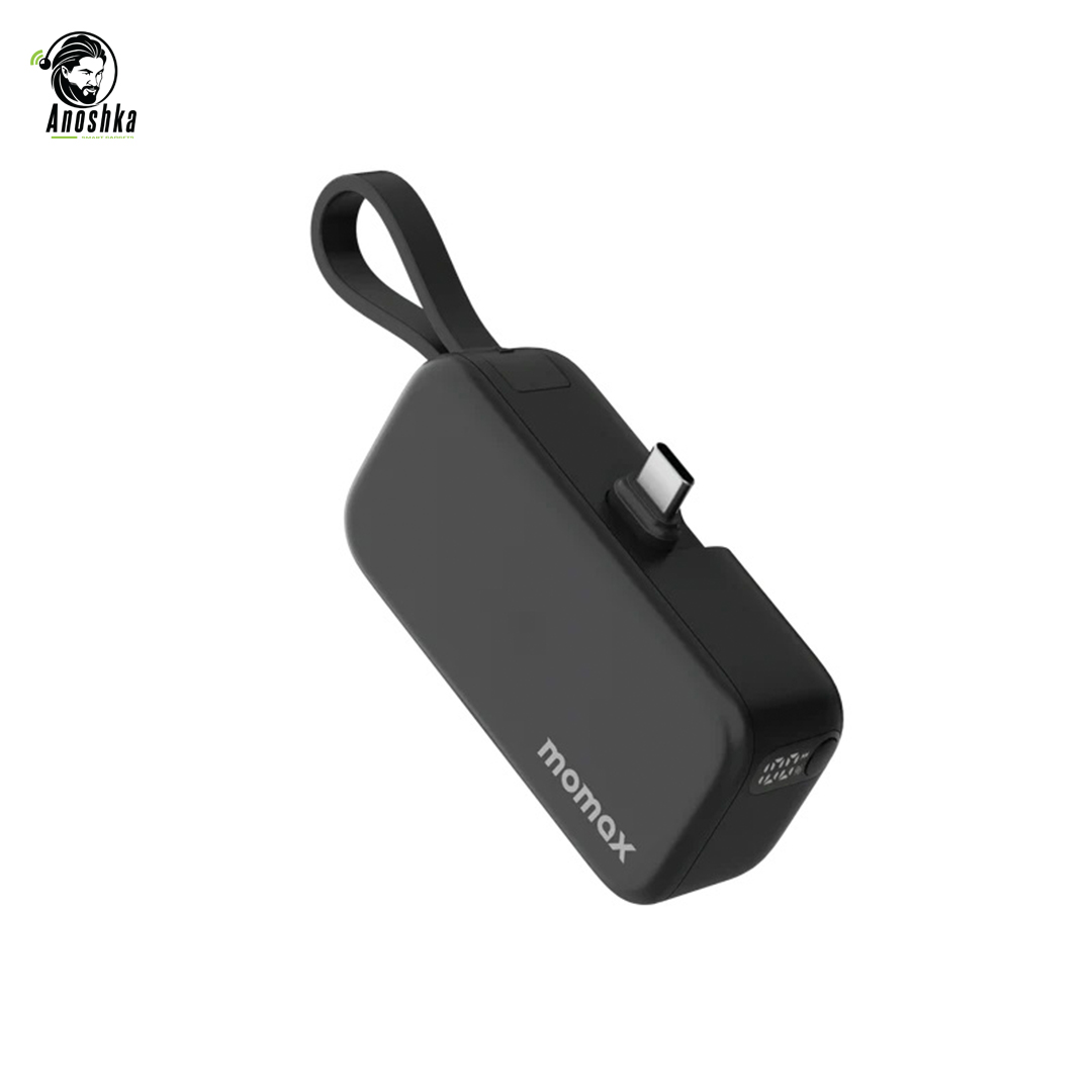 MOMAX 1-Power Mini 5000mAh Type-C β Ultra-Portable Power Bank