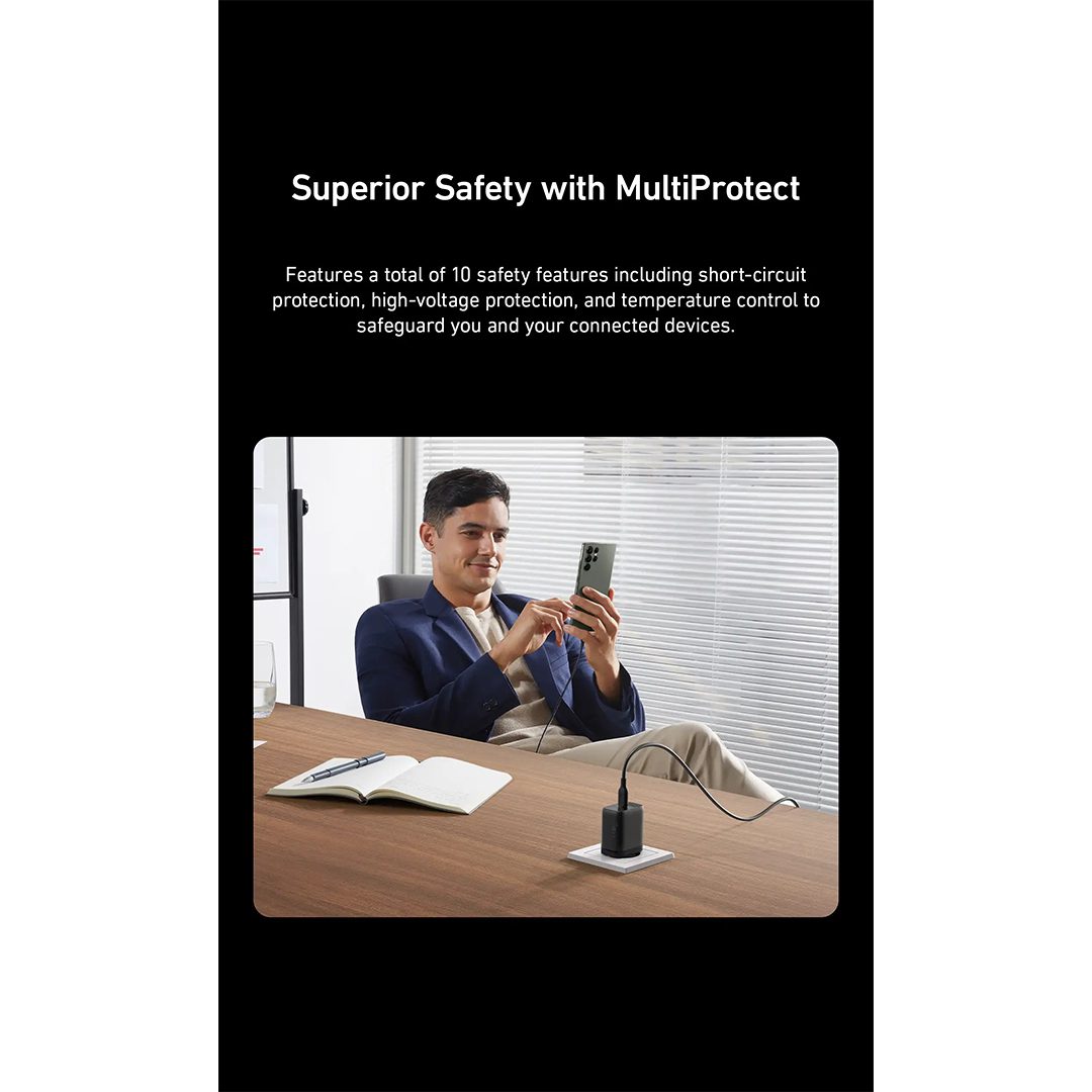 Anker 313 Charger 45W – Ultra-Fast GaN USB-C Power Delivery Charger - Image 7