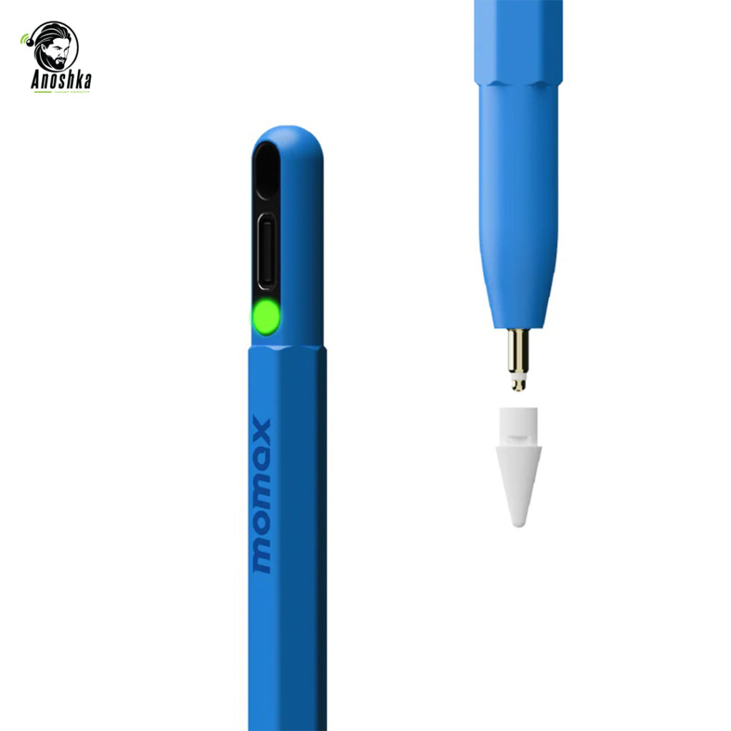 MOMAX Mag.Link Pop iOS Amber β Stylish Magnetic Wireless Charger for iPhone