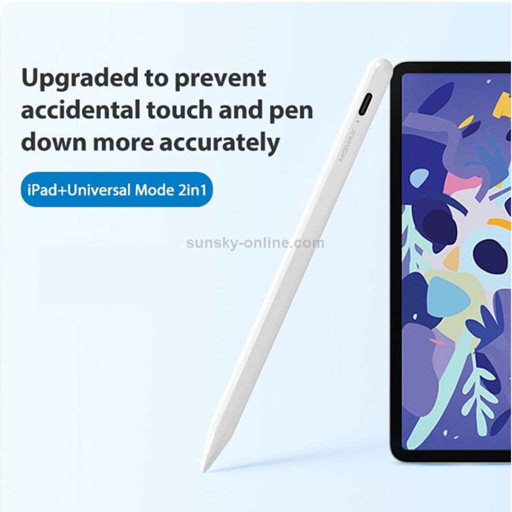 MOMAX One Link Pen β Universal Stylus for iOS, Android, and Microsoft Devices