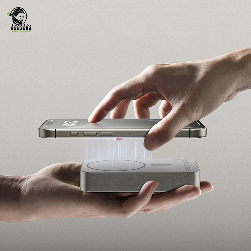 MOMAX Q.Mag X2 Ultra Slim 20K mAh IP133D Magnetic Power Bank