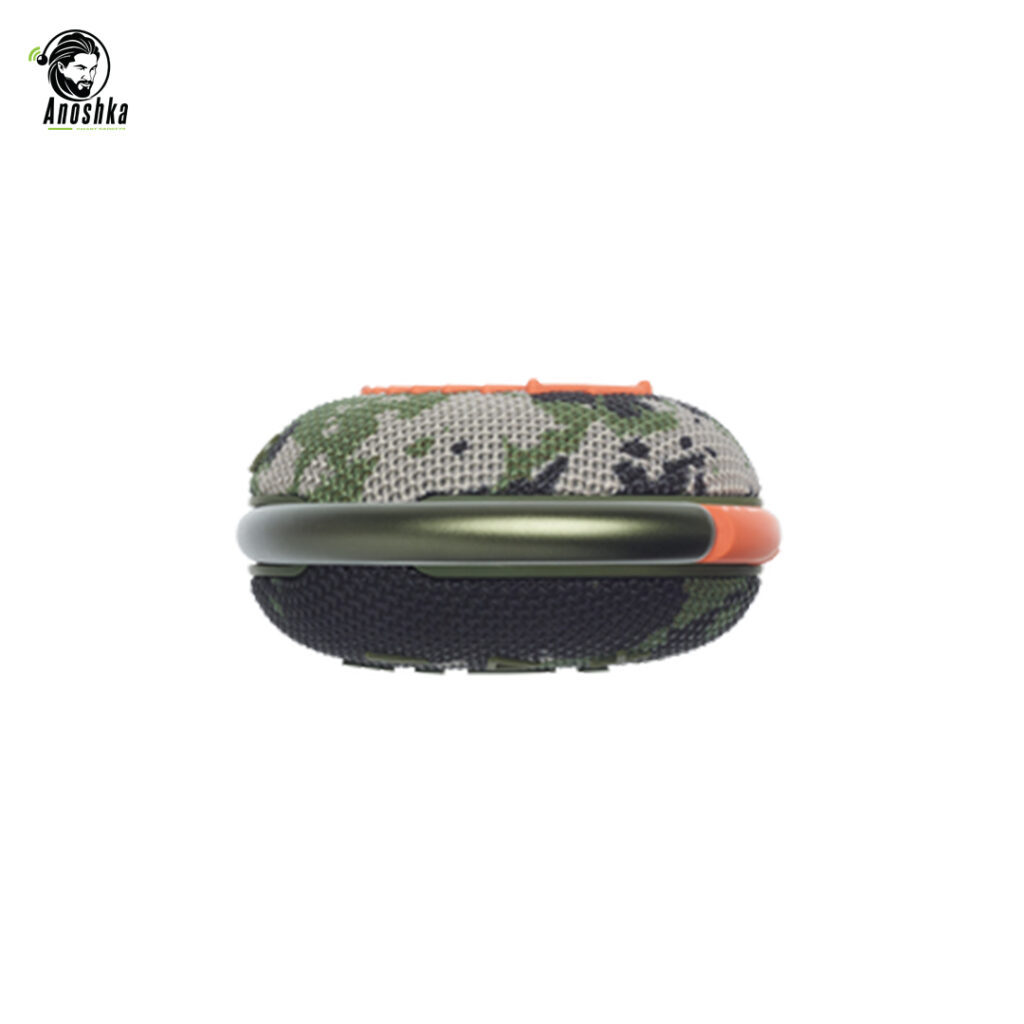 JBL Clip 4 Portable Bluetooth Speaker with Built-In Carabiner