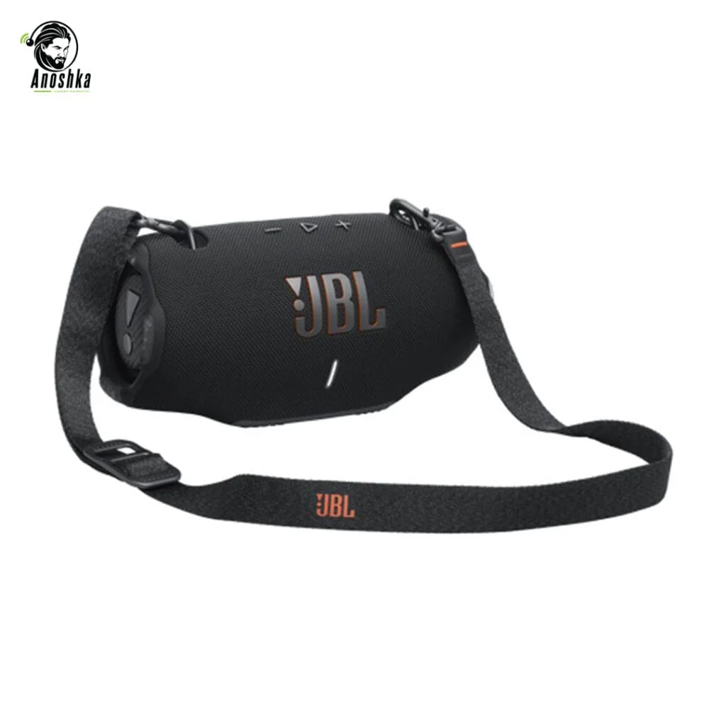 JBL Xtreme 4 Portable Bluetooth Speaker with Powerful Sound and Shoulder Strap