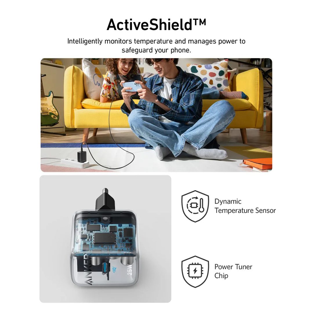 Anker 312 Charger 25W – Compact Fast USB-C Wall Charger - Image 8