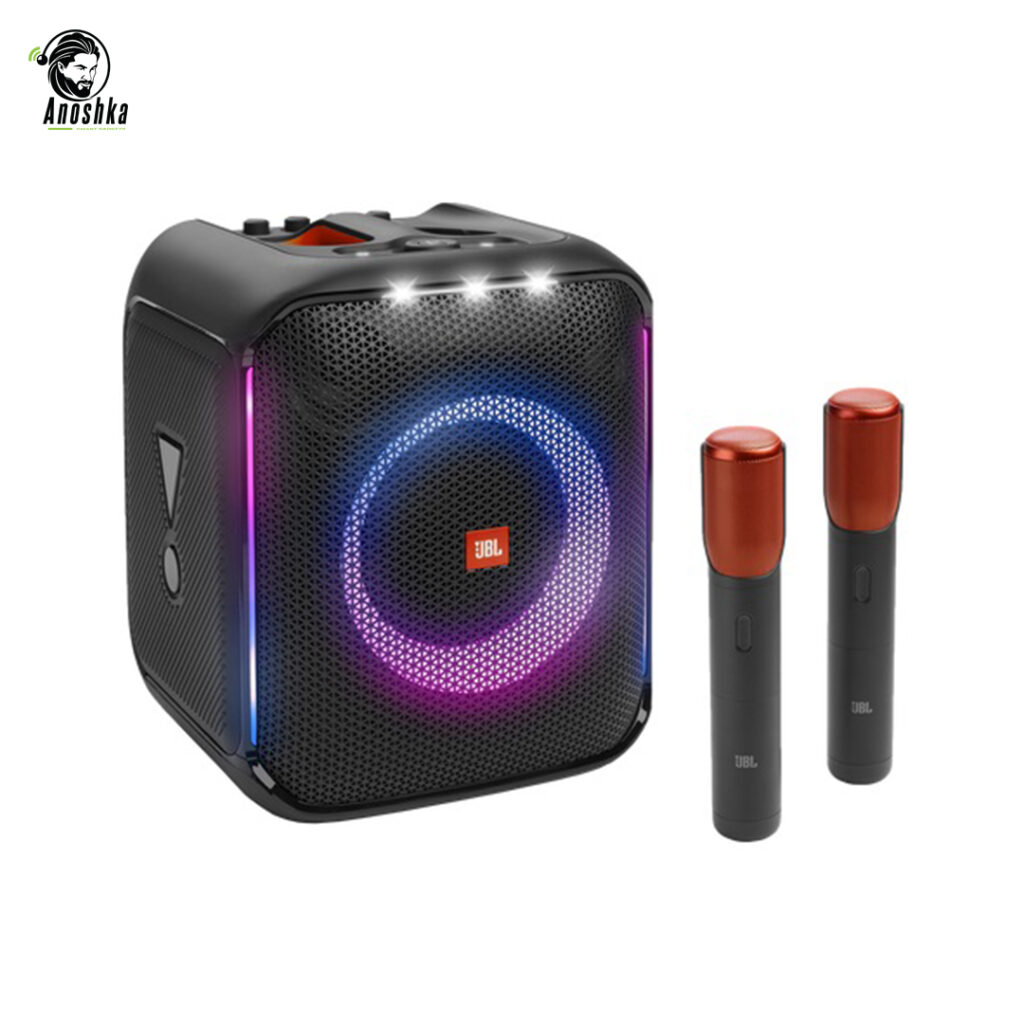 JBL PartyBox Encore Portable SpJBL PartyBox Encore Portable Speaker with Mic – Powerful Wireless Bluetooth Speaker