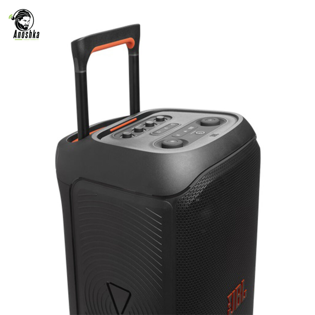JBL PartyBox Stage 320 Portable Speaker – High-Power Wireless Party Speaker