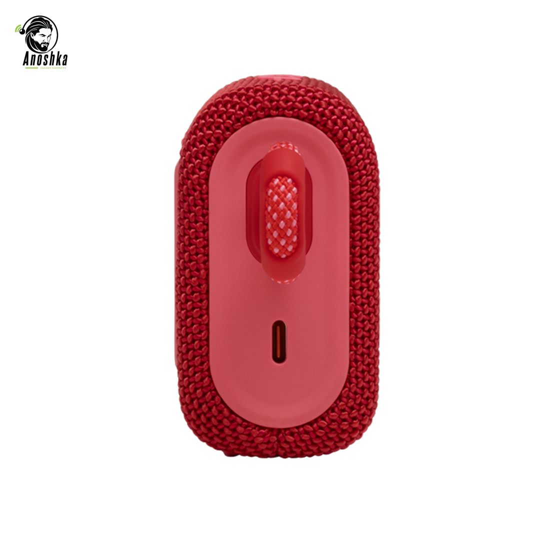 JBL Go 3 Portable Waterproof Speaker – Red