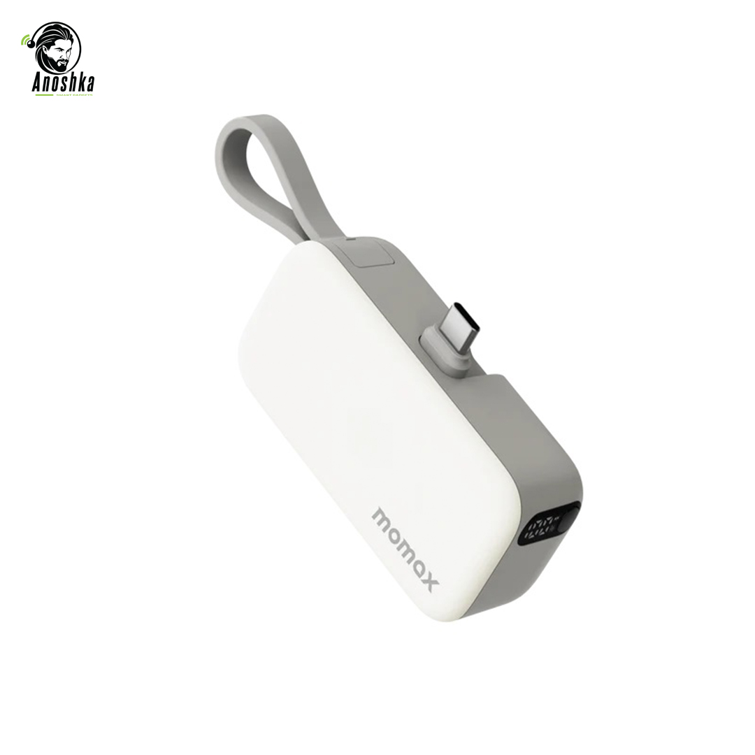 MOMAX 1-Power Mini 5000mAh Type-C β Ultra-Portable Power Bank