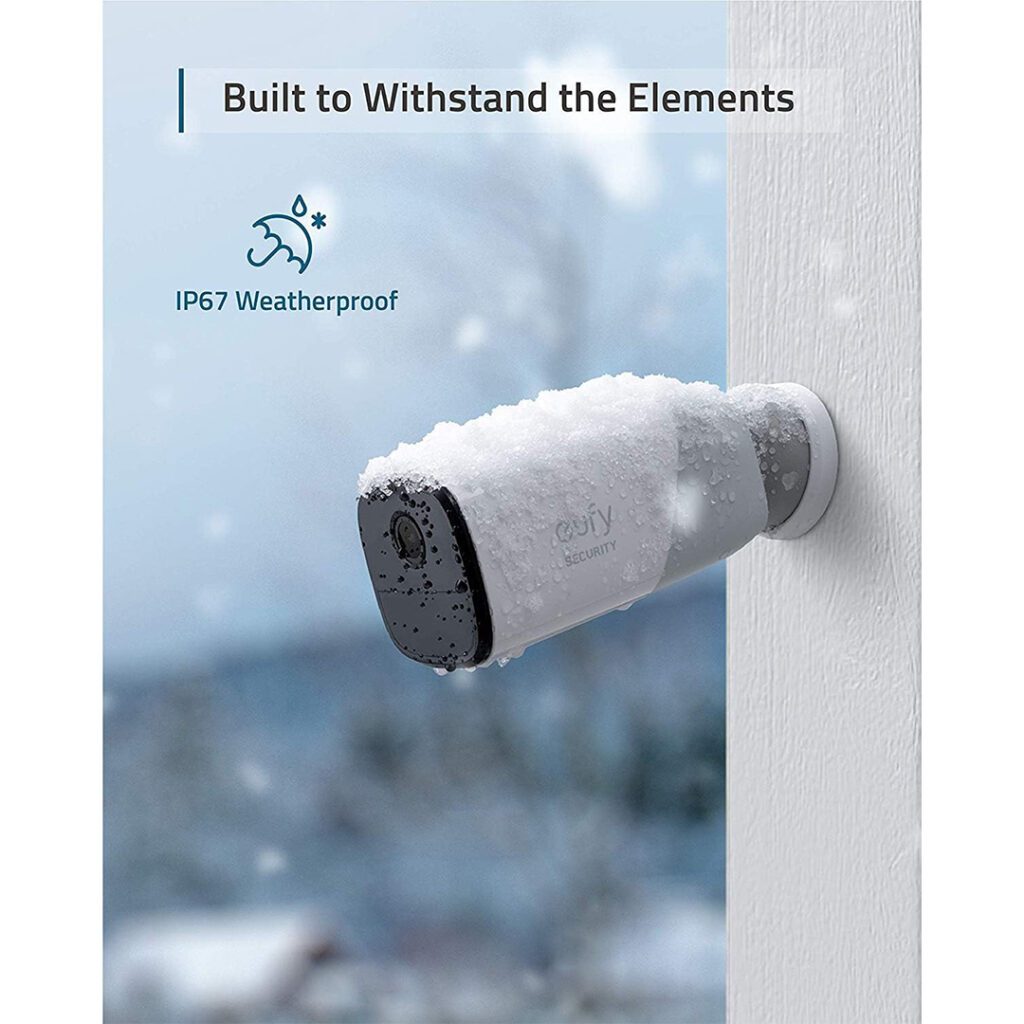 Anker Eufy 1080p Wireless Security Camera with 365 Days Battery Life and Smart Home Features