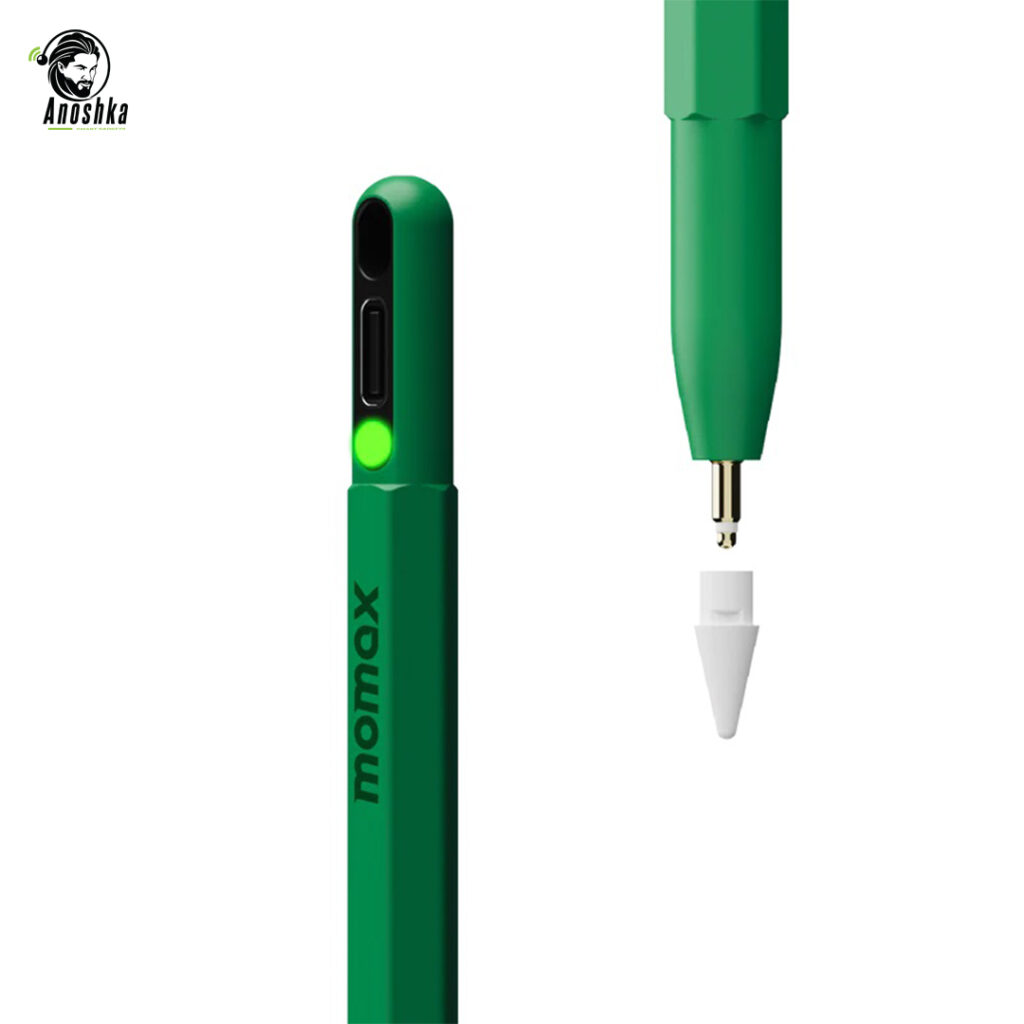 MOMAX Mag.Link Pop iOS Amber β Stylish Magnetic Wireless Charger for iPhone