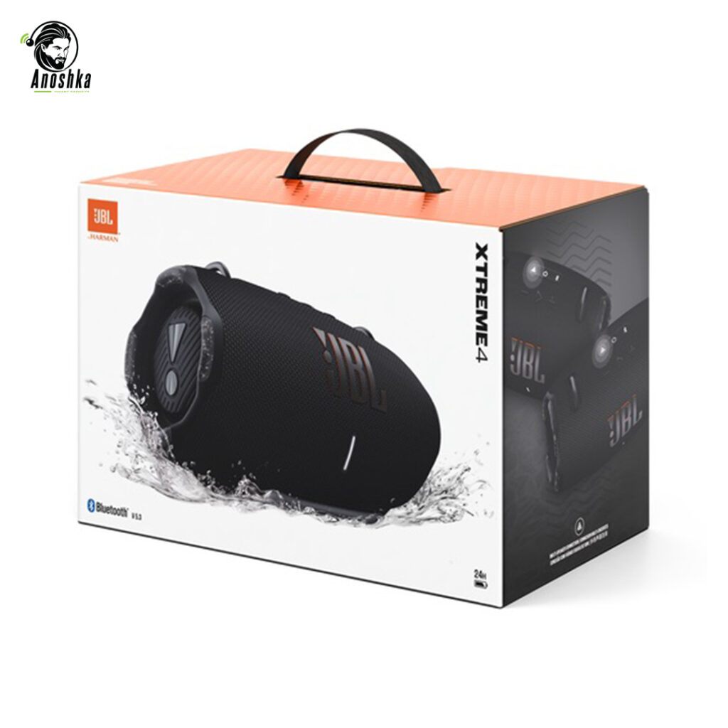 JBL Xtreme 4 Portable Bluetooth Speaker with Powerful Sound and Shoulder Strap