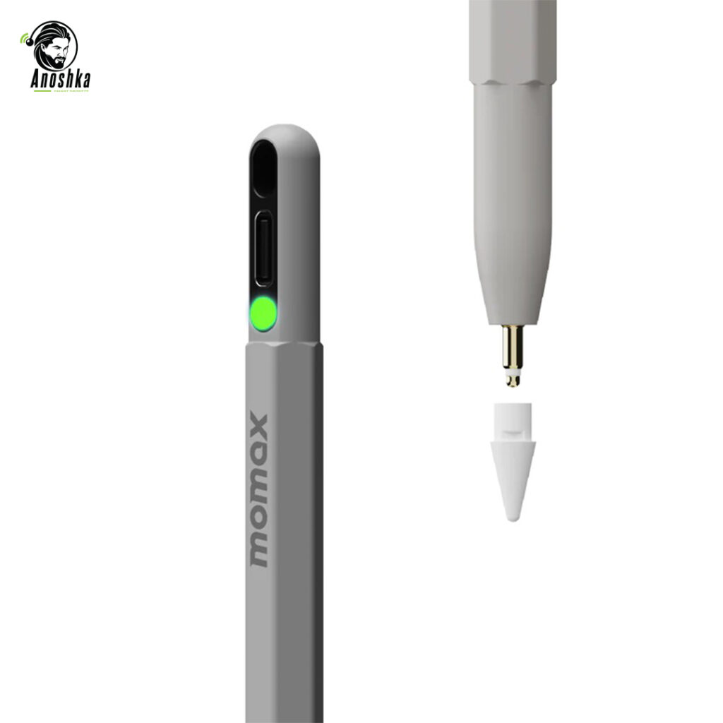 MOMAX Mag.Link Pop iOS Amber β Stylish Magnetic Wireless Charger for iPhone