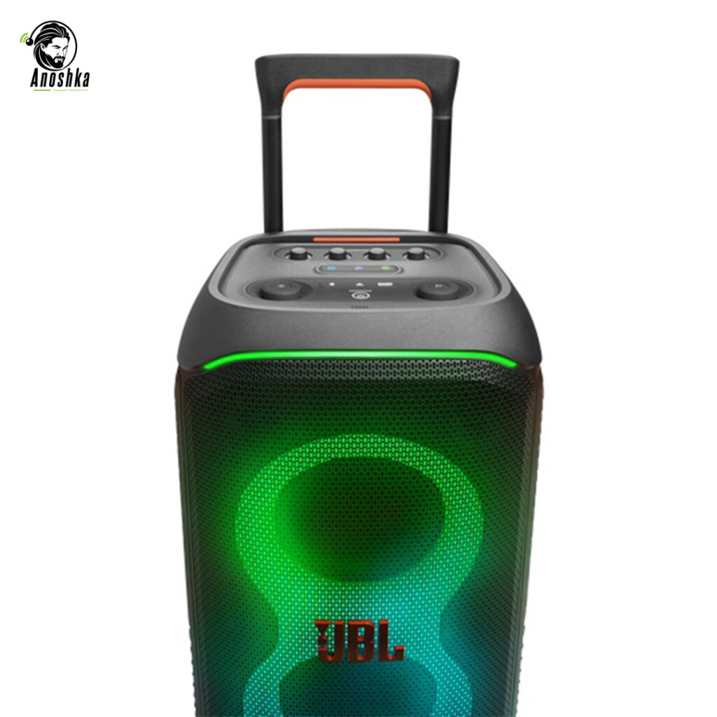 JBL PartyBox Stage 320 Portable Speaker – High-Power Wireless Party Speaker