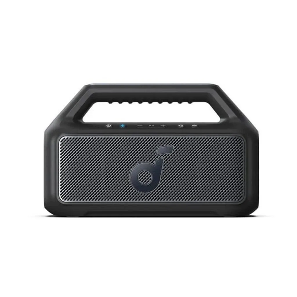 Anker Soundcore Boom 2 SE Portable Bluetooth Speaker with Deep Bass and Waterproof Design