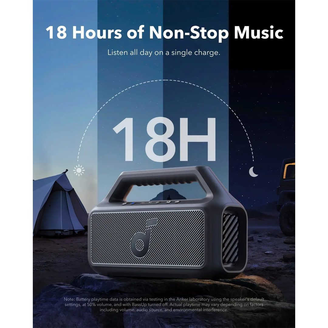 Anker Soundcore Boom 2 SE Portable Bluetooth Speaker - Image 4