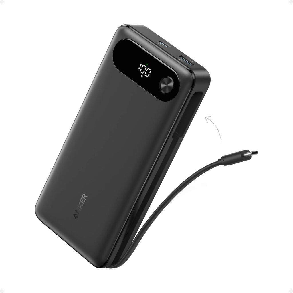 Anker Power Bank 20K 87W – High-Capacity Portable Laptop and Device Charger