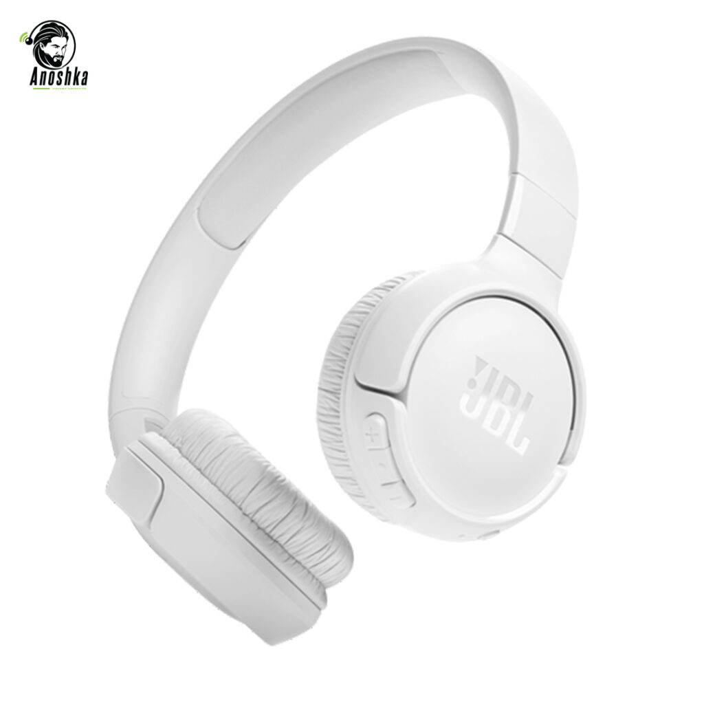 JBL T520 Wireless On-Ear Headphones – Bluetooth Headset with High-Quality Sound