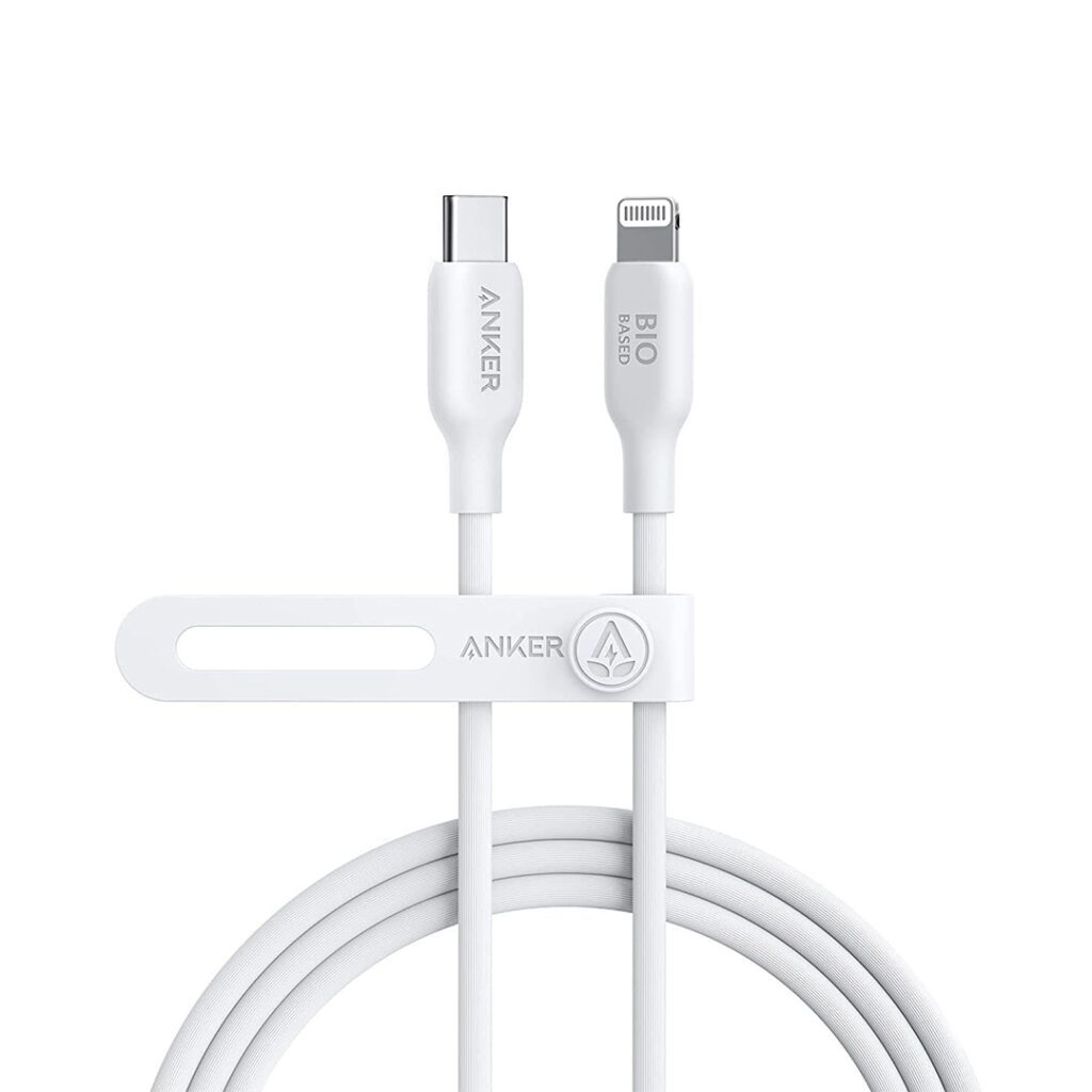 Anker 542 USB-C to Lightning Cable – Durable and MFi Certified Fast Charging Cable