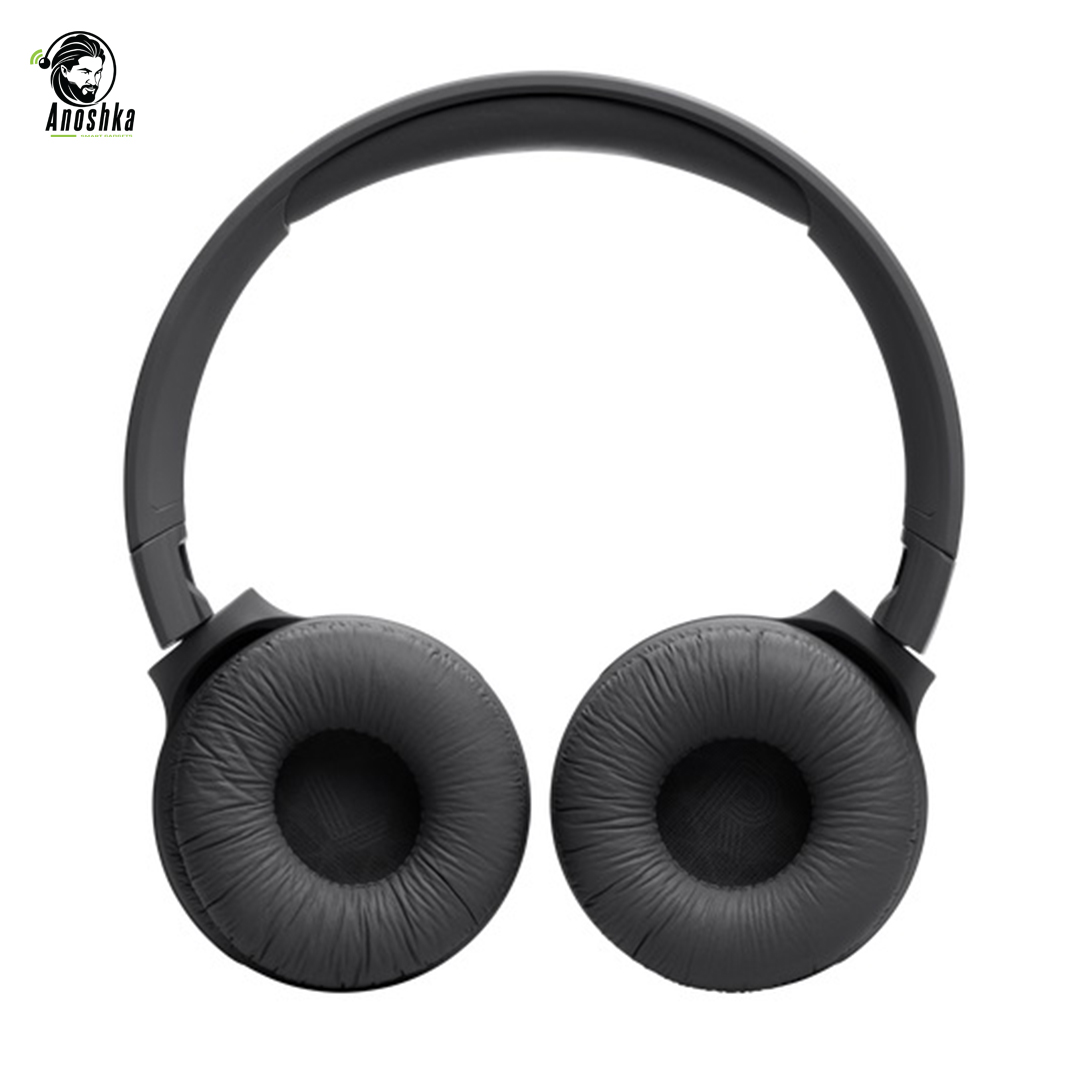 JBL T520 Wireless On-Ear Headphones – Bluetooth Headset with High-Quality Sound