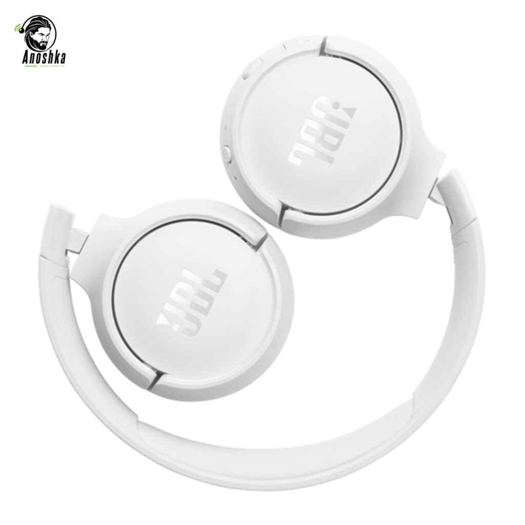 JBL T520 Wireless On-Ear Headphones – Bluetooth Headset with High-Quality Sound