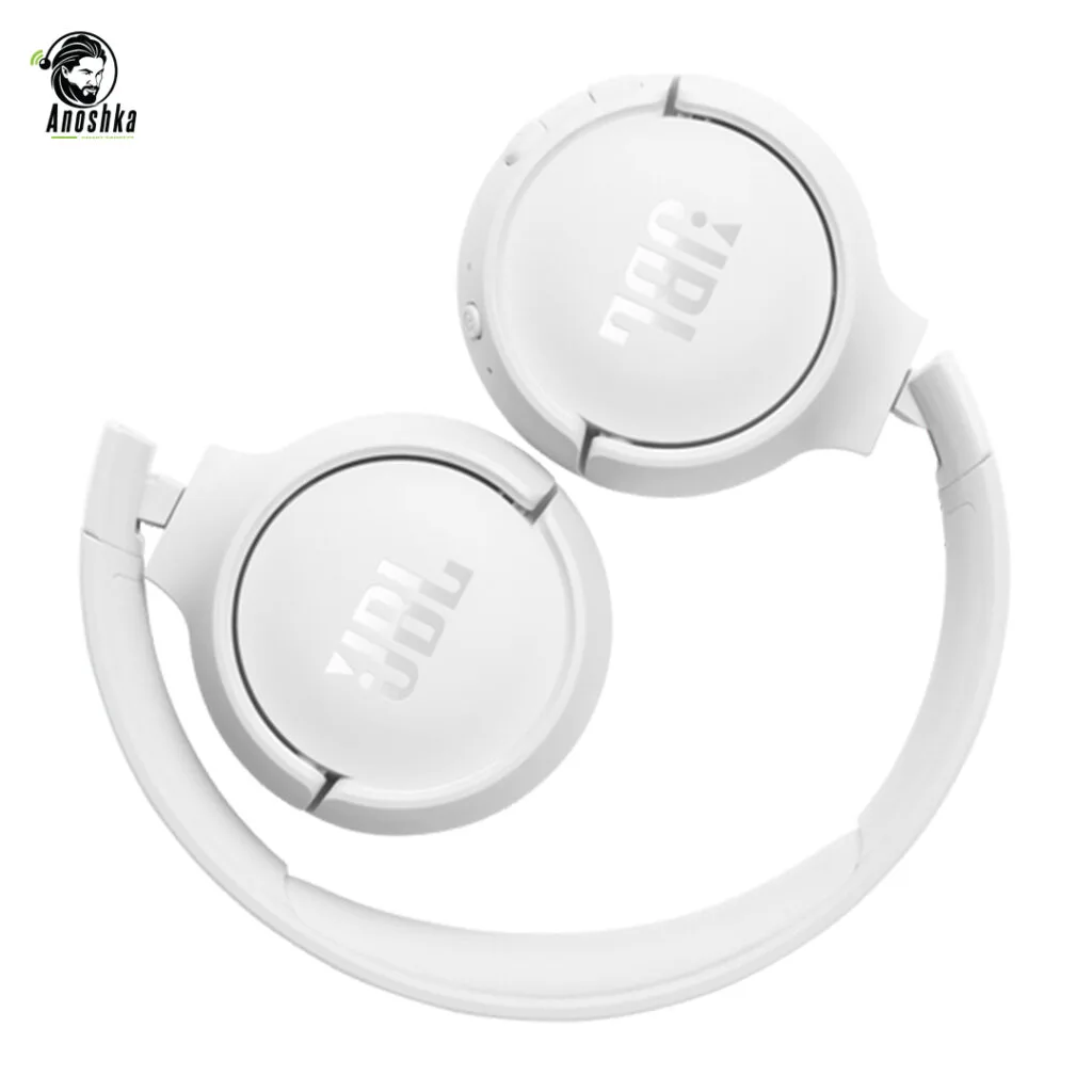 JBL T520 Wireless On-Ear Headphones – Bluetooth Headset with High-Quality Sound