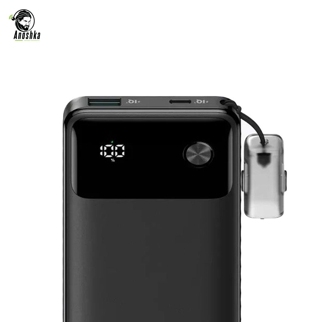 Anker Power Boost 10K 22.5W – Compact High-Speed Portable Charger