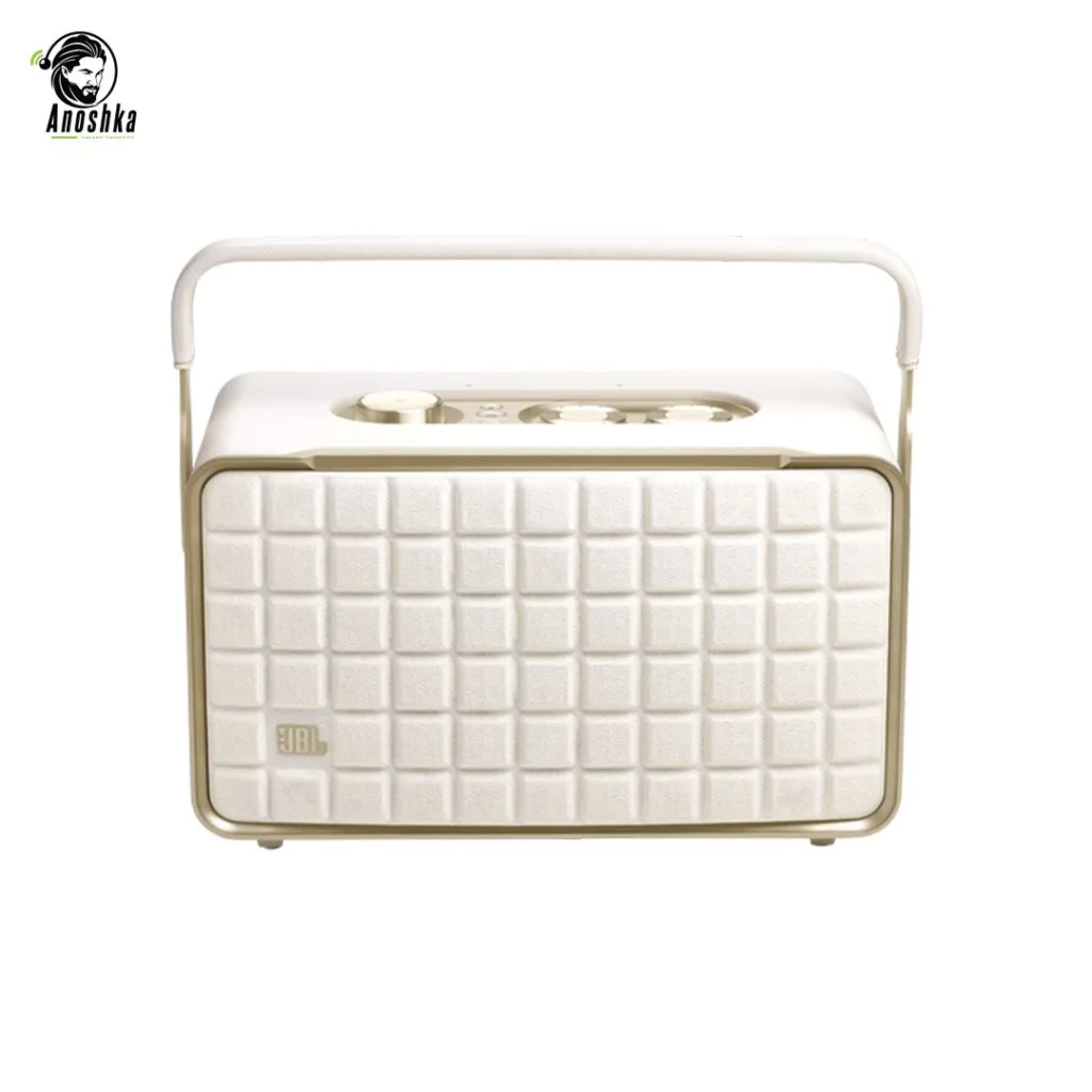 JBL Authentics 300 – Portable Smart Speaker with Bluetooth, Wi-Fi, and Voice Assistant