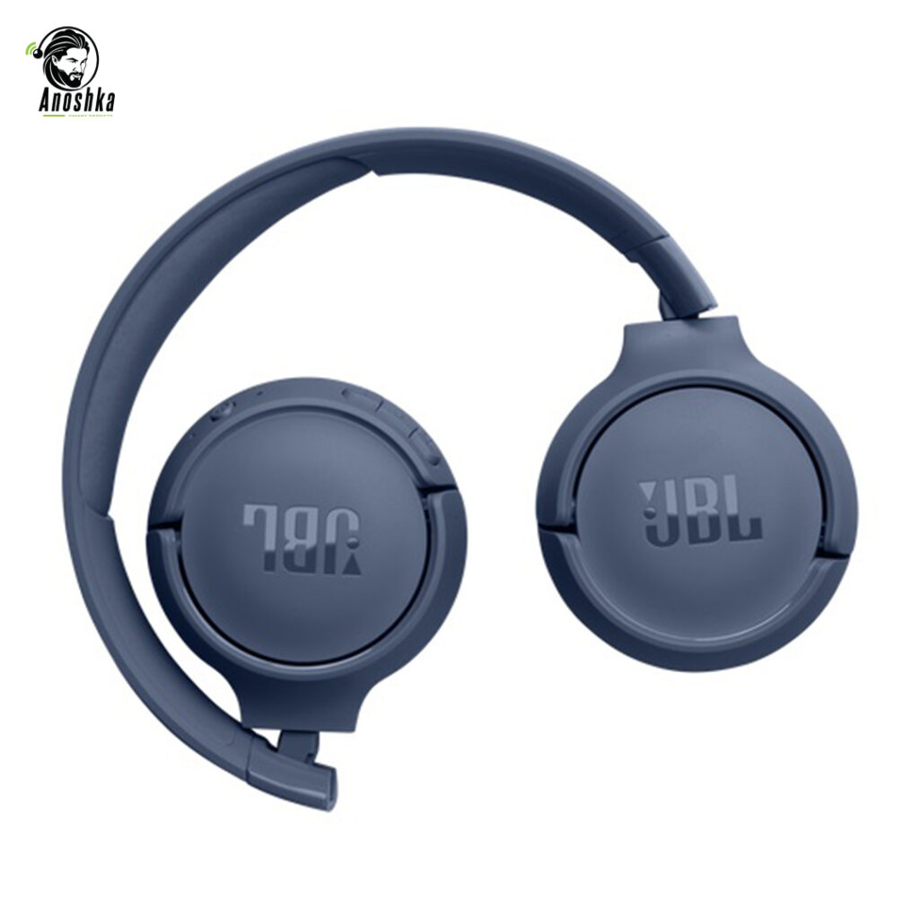 JBL T520 Wireless On-Ear Headphones – Bluetooth Headset with High-Quality Sound