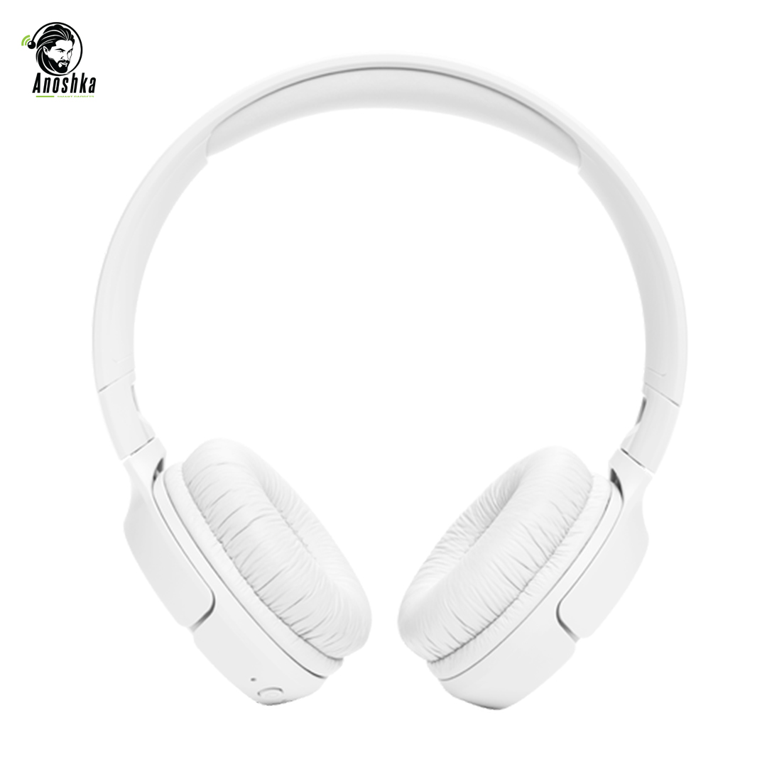 JBL T520 Wireless On-Ear Headphones – Bluetooth Headset with High-Quality Sound