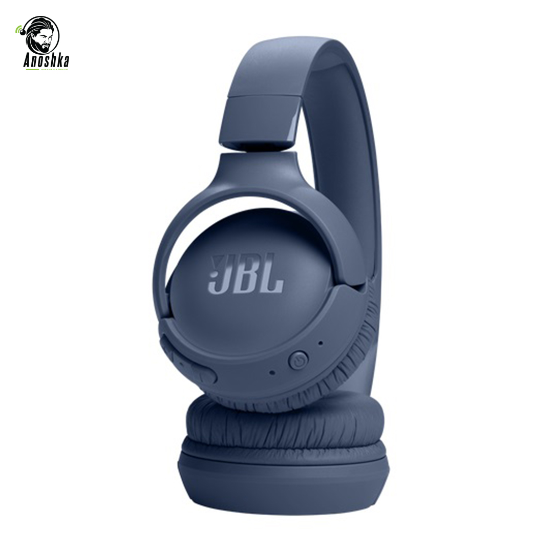 JBL T520 Wireless On-Ear Headphones – Bluetooth Headset with High-Quality Sound