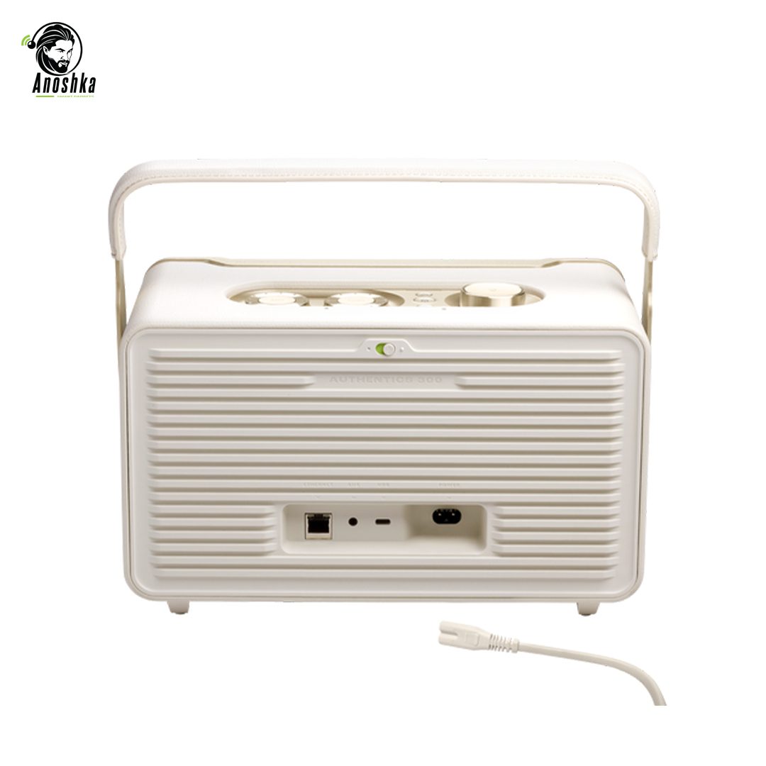 JBL Authentics 300 β Portable Smart Speaker with Bluetooth, Wi-Fi, and Voice Assistant