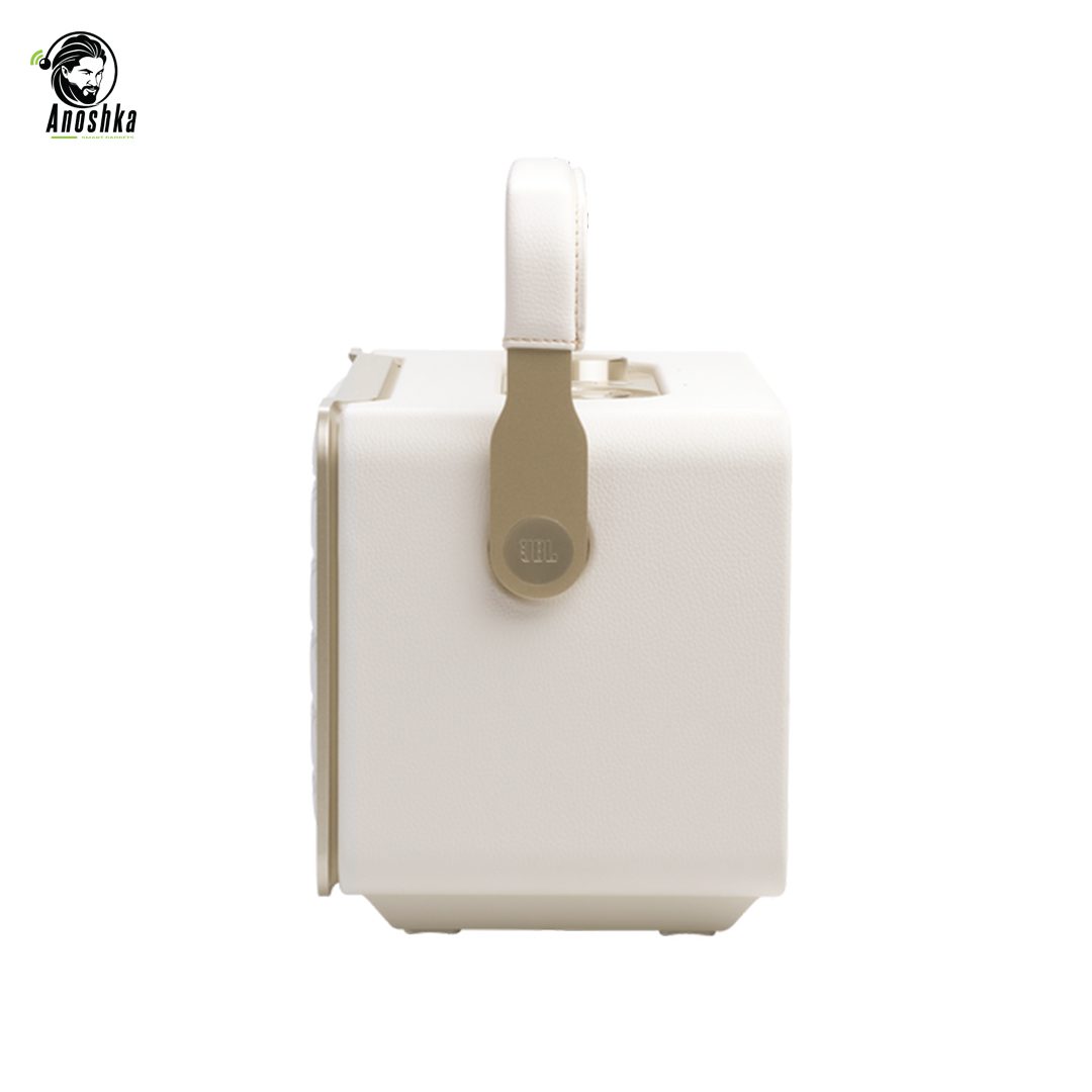 JBL Authentics 300 β Portable Smart Speaker with Bluetooth, Wi-Fi, and Voice Assistant