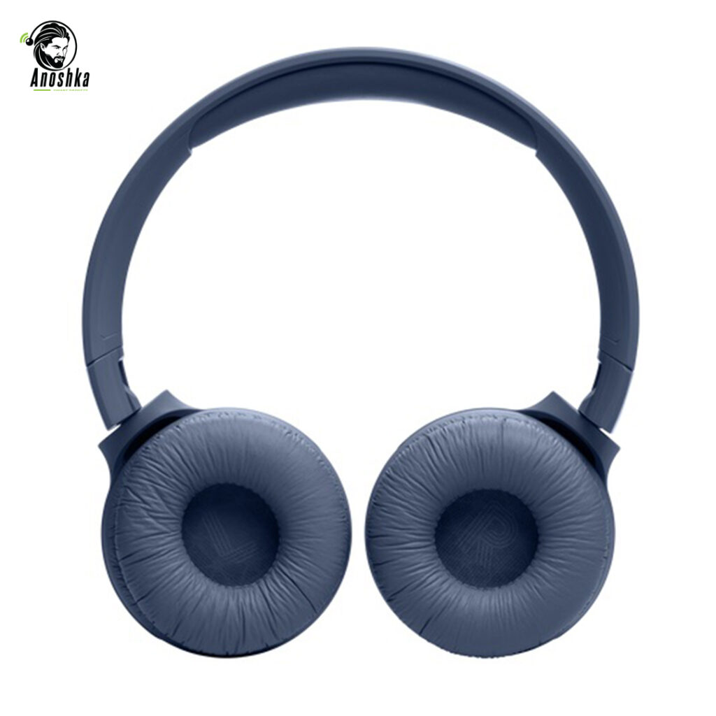 JBL T520 Wireless On-Ear Headphones – Bluetooth Headset with High-Quality Sound