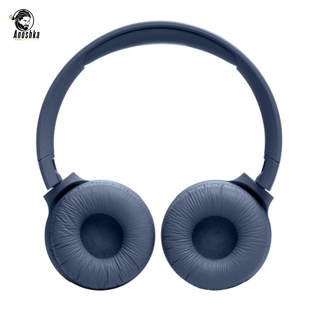 JBL T520 Wireless On-Ear Headphones – Bluetooth Headset with High-Quality Sound