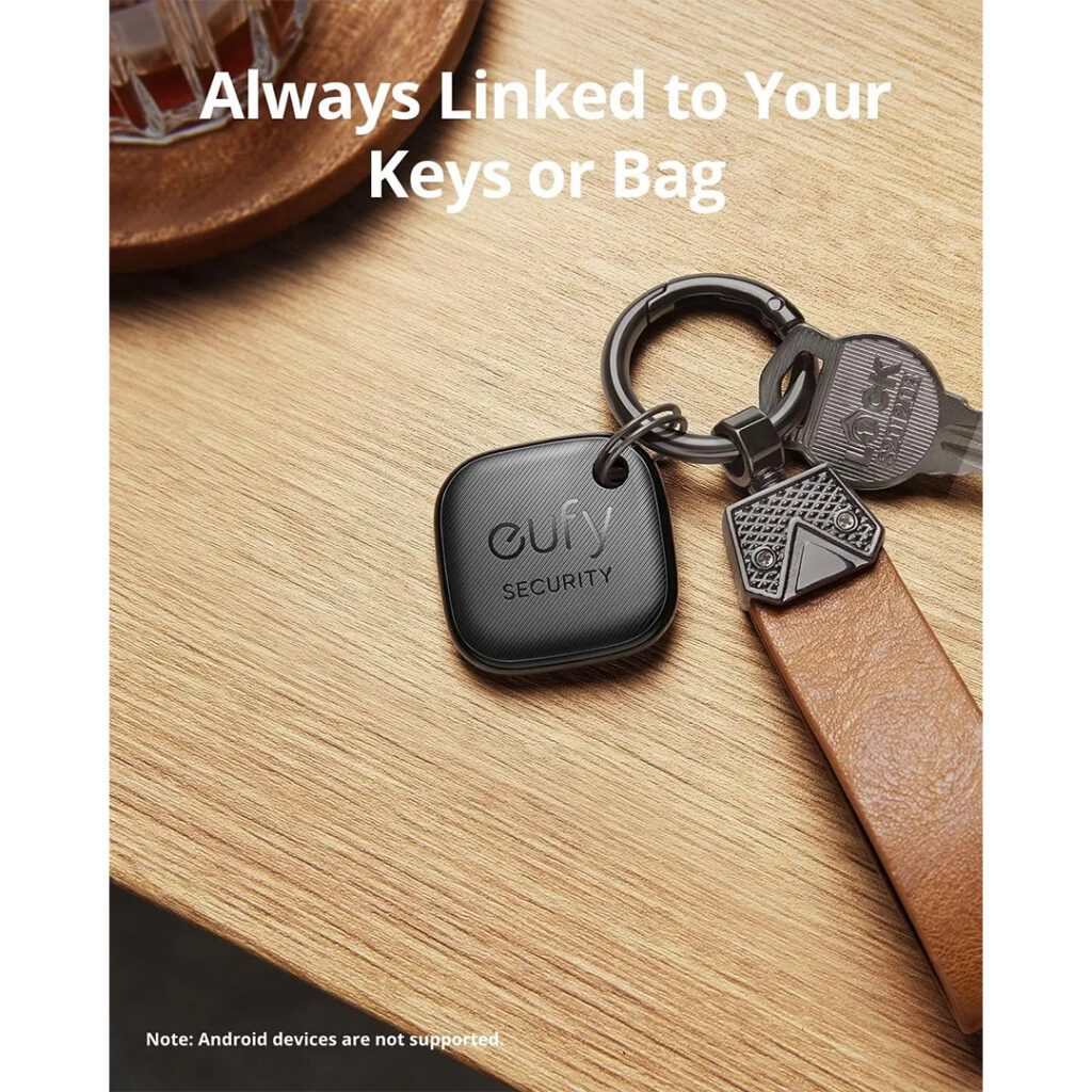 Anker Eufy SmartTrack Link – Bluetooth Tracker for Keys, Bags, and Devices