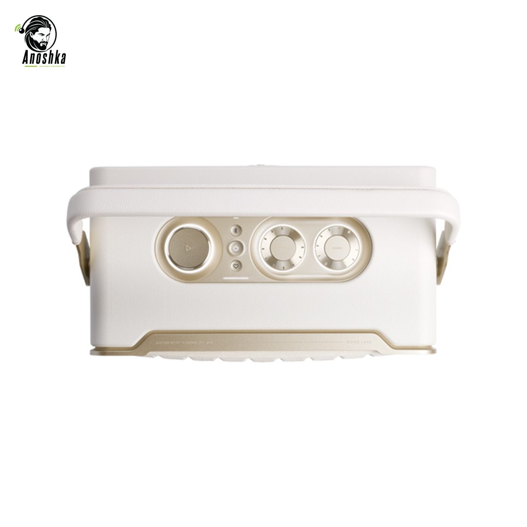 JBL Authentics 300 β Portable Smart Speaker with Bluetooth, Wi-Fi, and Voice Assistant