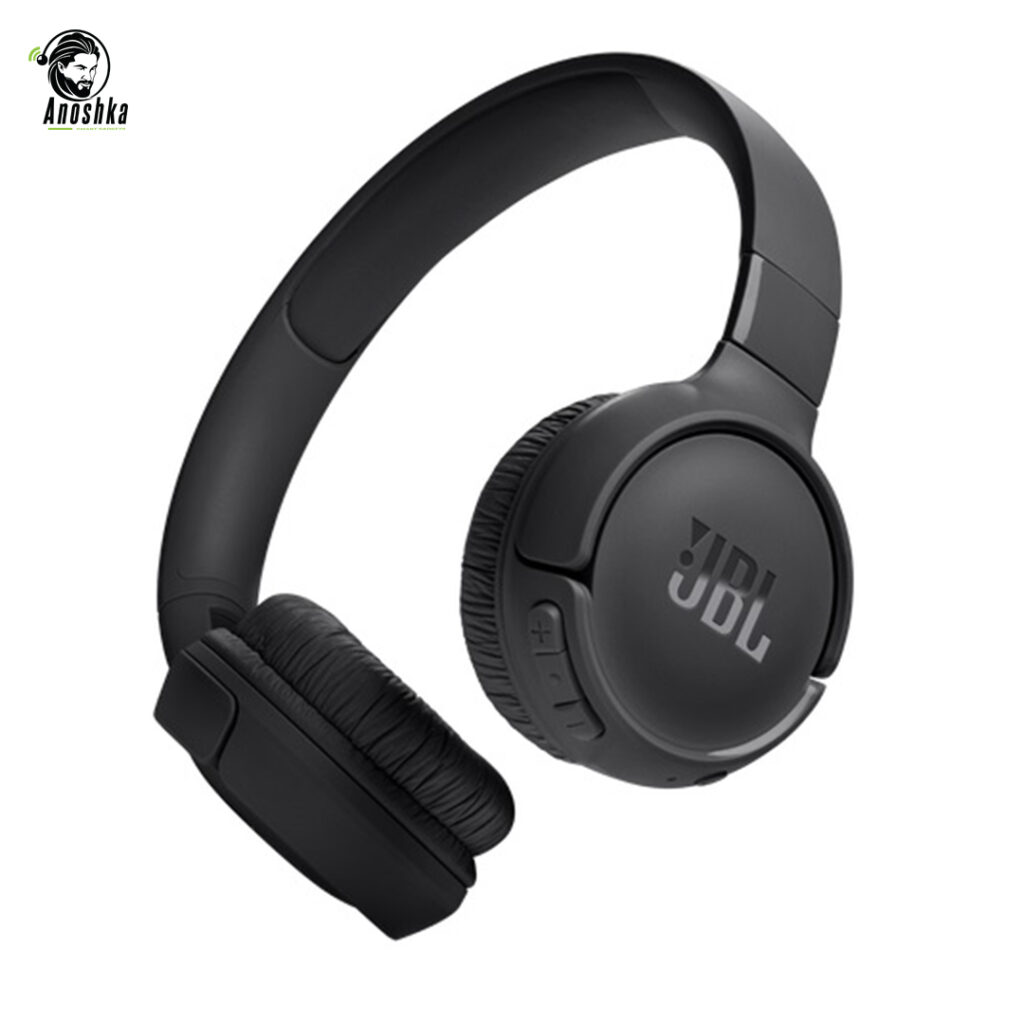 JBL T520 Wireless On-Ear Headphones – Bluetooth Headset with High-Quality Sound