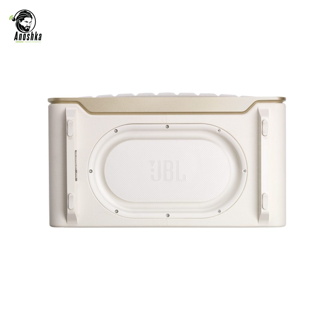 JBL Authentics 300 β Portable Smart Speaker with Bluetooth, Wi-Fi, and Voice Assistant