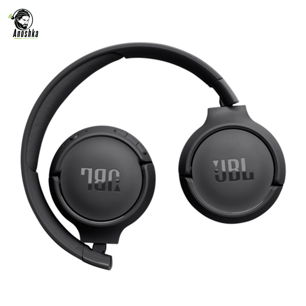 JBL T520 Wireless On-Ear Headphones – Bluetooth Headset with High-Quality Sound