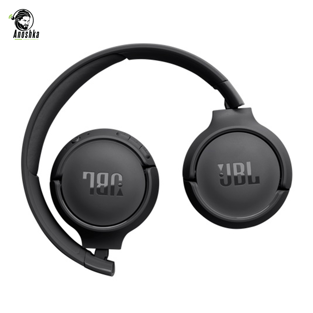 JBL T520 Wireless On-Ear Headphones – Bluetooth Headset with High-Quality Sound
