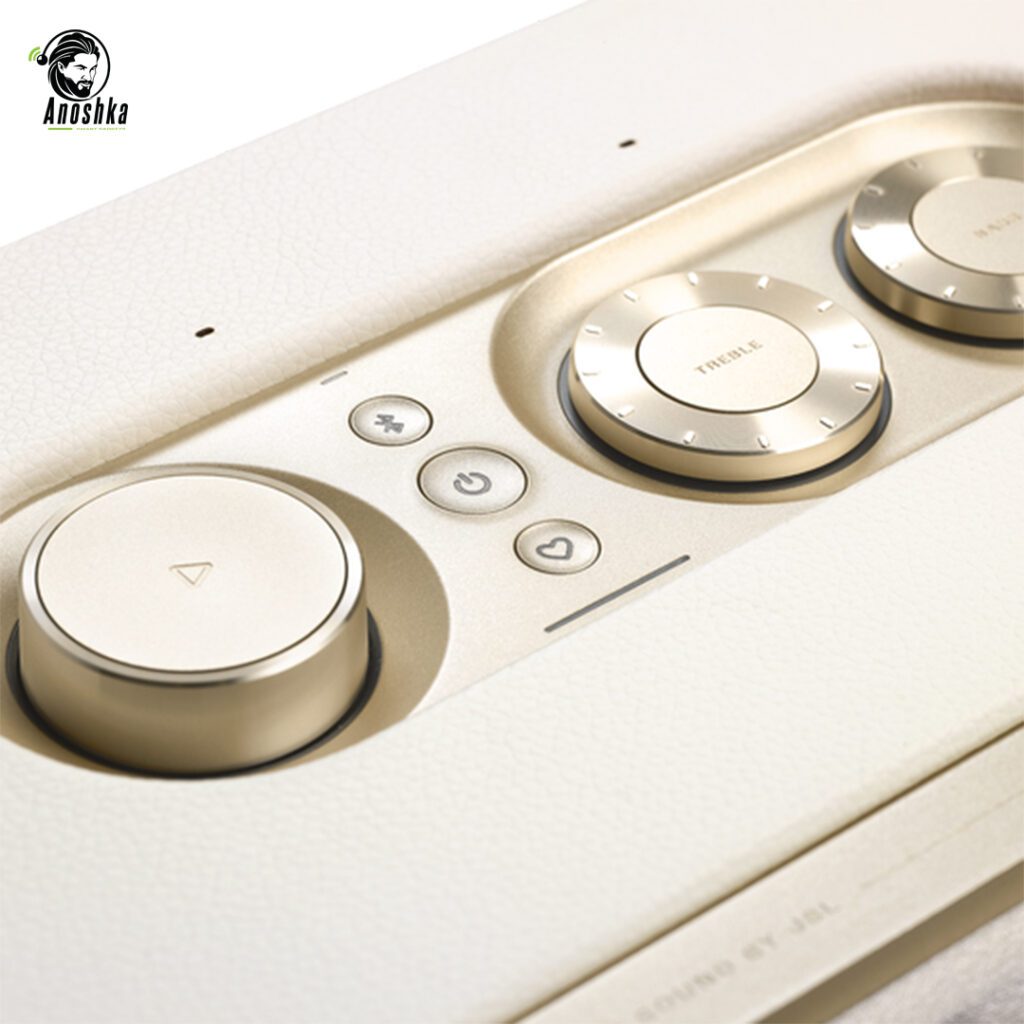 JBL Authentics 300 – Portable Smart Speaker with Bluetooth, Wi-Fi, and Voice Assistant