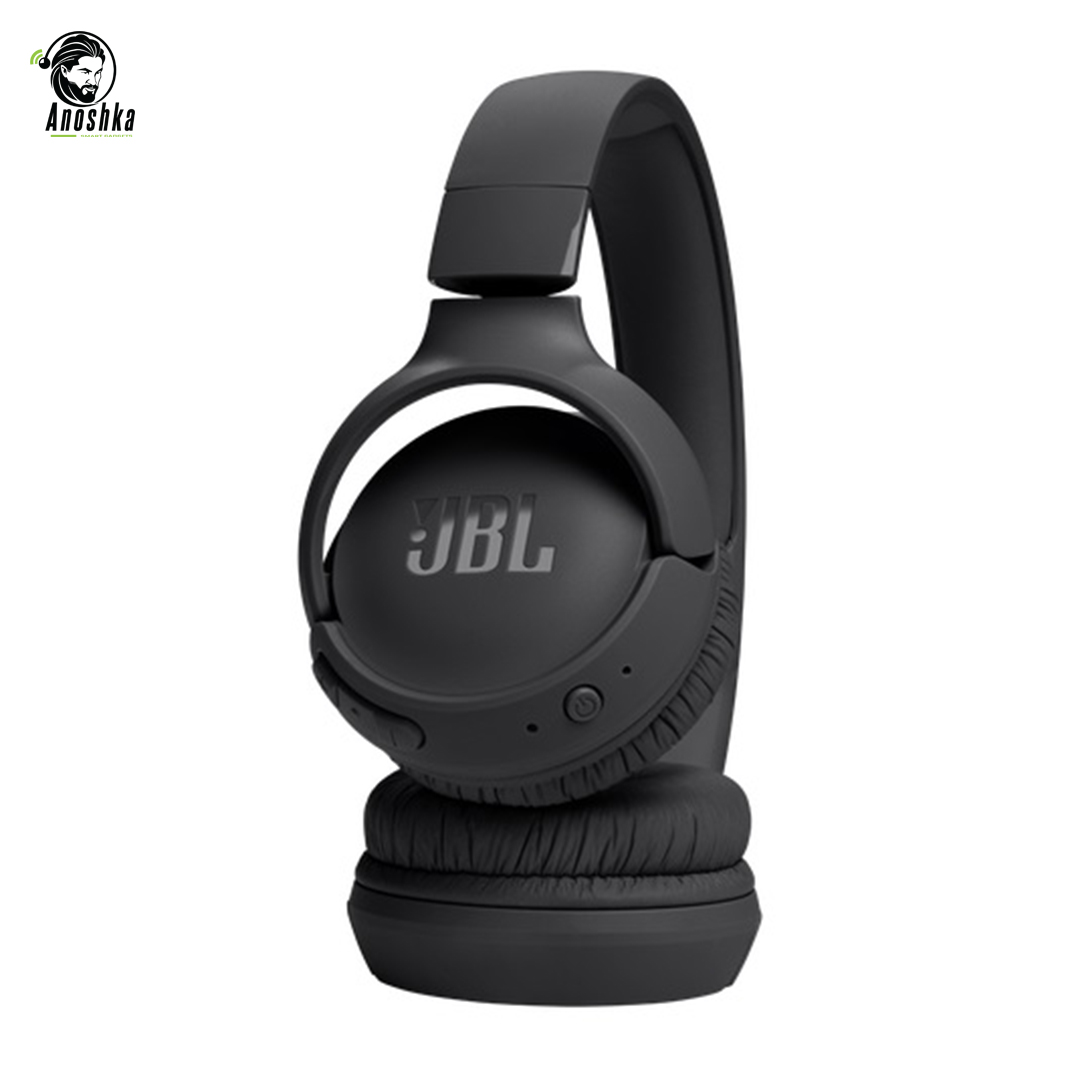 JBL T520 Wireless On-Ear Headphones – Bluetooth Headset with High-Quality Sound