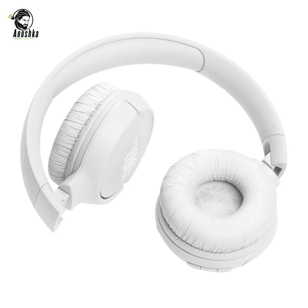 JBL T520 Wireless On-Ear Headphones – Bluetooth Headset with High-Quality Sound