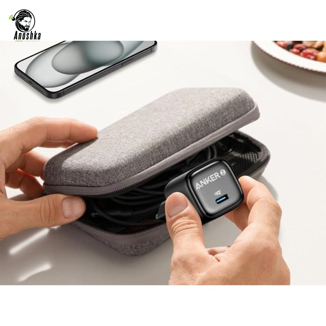 Anker Charger 30W 1C Black β Compact USB-C Fast