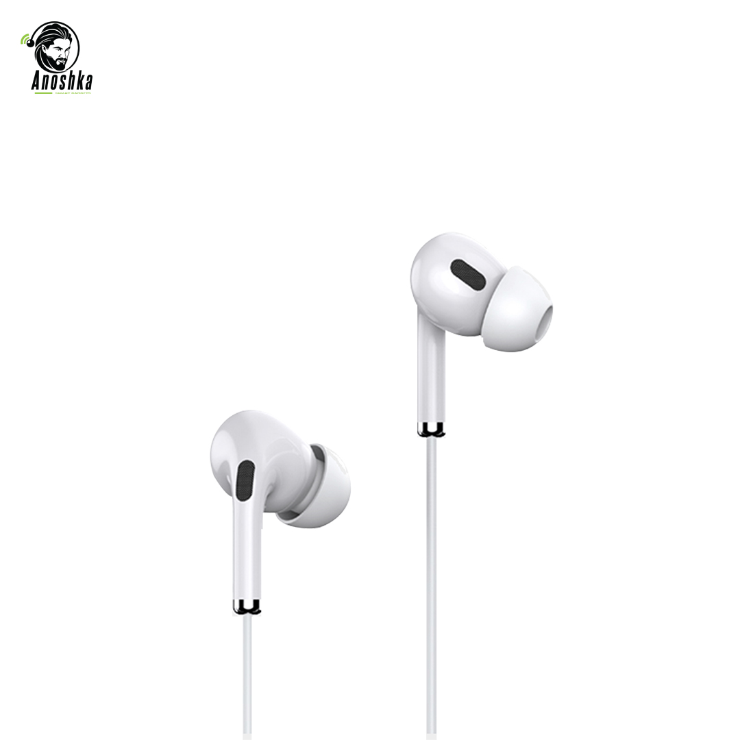 DEVIA Stereo Wired Earphone HP517 – Clear Sound and Comfortable Fit