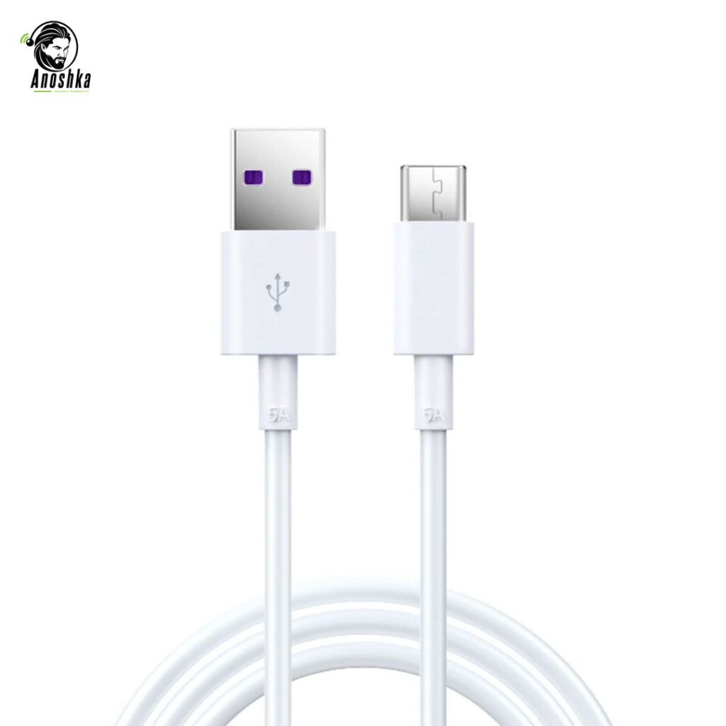 DEVIA Super Charge USB to Type-C VOOC Cable MP711 Fast and Reliable Charging